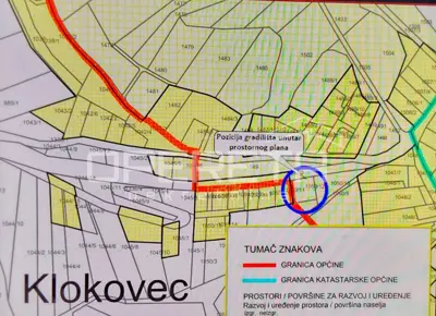 Building plot 640 m², Krapinske Toplice by the main road - 5