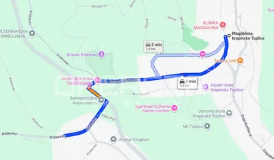 Building plot 640 m², Krapinske Toplice by the main road - 6