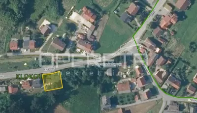 Building plot 640 m², Krapinske Toplice by the main road - 2