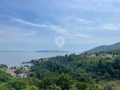 Stan, Ičići, 2 spavaće sobe, terasa i pogled na more - 2