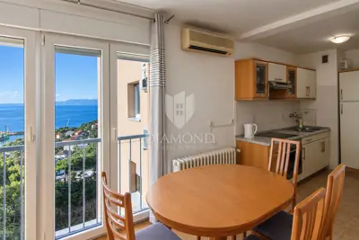 Stan 67 m², Gornja Vežica, Rijeka - pogled na more - 4