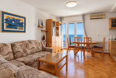 Stan 67 m², Gornja Vežica, Rijeka - pogled na more - 2