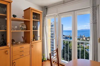 Apartment 67 m², Gornja Vežica, Rijeka - sea view