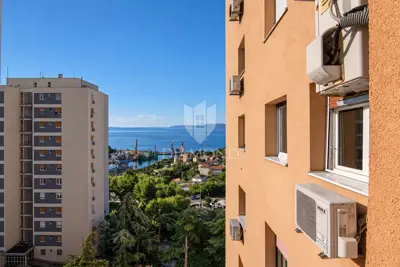 Stan 67 m², Gornja Vežica, Rijeka - pogled na more - 7