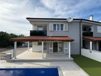 Dvojna vila s bazenom u Jadranovu - 4