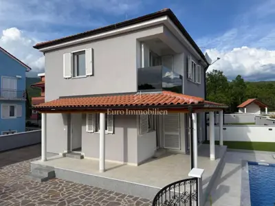Dvojna vila s bazenom u Jadranovu - 3
