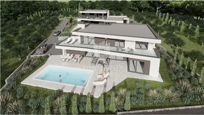 Villa 222 m², Umag - sea view and pool - 3