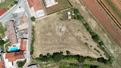 Baugrundstück 808 m², Žminj - ruhige Lage - 3