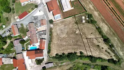 Baugrundstück 808 m², Žminj - ruhige Lage - 4