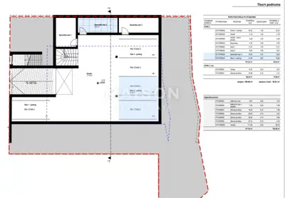 Stan 93 m², Cres - terasa, dvorište i 2 garažna mjesta - 4