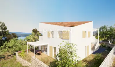 Stan 93 m², Cres - terasa, dvorište i 2 garažna mjesta - 2