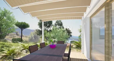 Stan 93 m², Cres - terasa, dvorište i 2 garažna mjesta