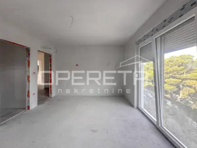Wohnung mit 2 Schlafzimmern und Balkon, Meerblick - Šibenik - 4