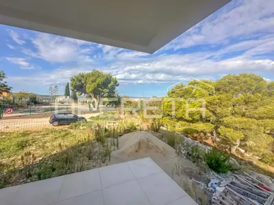 Wohnung mit 2 Schlafzimmern und Balkon, Meerblick - Šibenik - 9