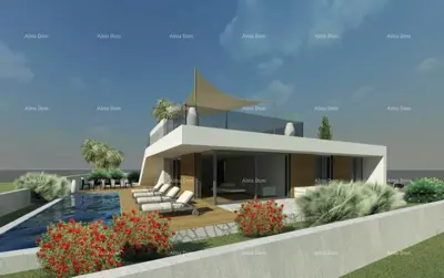 Villa 128 m², Vodnjan - rooftop terrace and sea view - 5