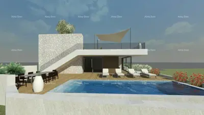 Villa 128 m², Vodnjan - rooftop terrace and sea view - 6