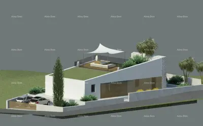 Villa 128 m², Vodnjan - rooftop terrace and sea view - 8