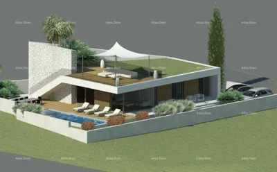 Villa 128 m², Vodnjan - rooftop terrace and sea view - 3