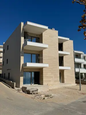 Zum Verkauf, Pag, Mandre, Neubau, 2-Zimmer-Wohnung, erste Reihe zum Meer, Parkplatz - 4