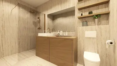 Zum Verkauf, Pag, Mandre, Neubau, 2-Zimmer-Wohnung, erste Reihe zum Meer, Parkplatz - 13