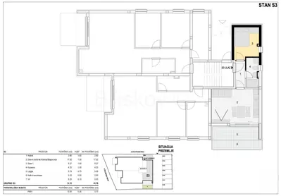Zum Verkauf, Pag, Mandre, Neubau, 2-Zimmer-Wohnung, erste Reihe zum Meer, Parkplatz