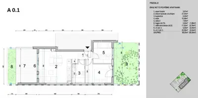 New apartment with two gardens near the sea - island of Pag - 4