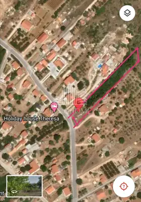 Building plot 2,674 m², Zemunik Gornji, town center
