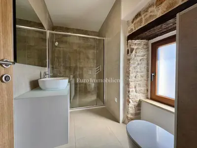 Haus 65 m², Barban - Doppelhaushälfte aus Stein - 7