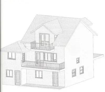 House 240 m², Vrhovec - panoramic views and privacy - 3