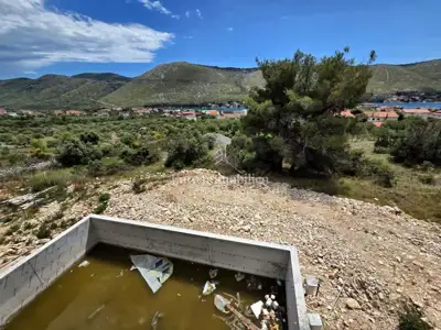 Građevinsko zemljište sa započetom gradnjom - Grebaštica - 2