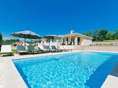 Vila 215 m², Labin - bazen i vrt - 3
