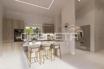 House 88 m², Kaštelir - modern single-storey house with yard - 2