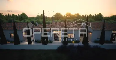 House 88 m², Kaštelir - modern single-storey house with yard - 8