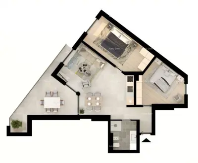 UMAG! Modern apartment in a top residential complex near the sea, S57 - 10