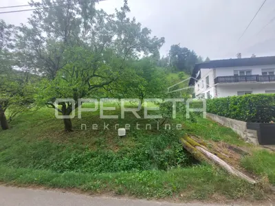 Building land 882 m², Vugrovec Gornji, by the road - 2
