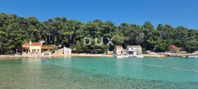 Baugrundstück, Punta Križa - Meerblick und eingezäunt