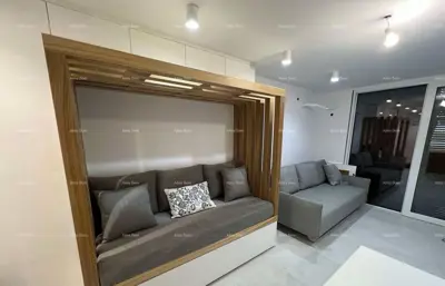 I am selling a renovated and newly furnished studio apartment in Novigrad, 350 m from the sea