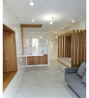 I am selling a renovated and newly furnished studio apartment in Novigrad, 350 m from the sea - 3