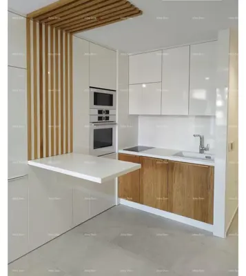 I am selling a renovated and newly furnished studio apartment in Novigrad, 350 m from the sea - 2