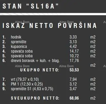 Stan 68 m², Štinjan, Pula - blizu plaže Hidrobaza - 13