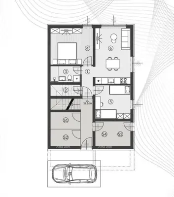 Stan 68 m², Štinjan, Pula - blizu plaže Hidrobaza - 12