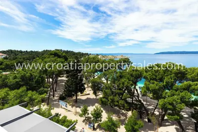 Wohnung, Makarska, 2 Schlafzimmer und Dachterrasse