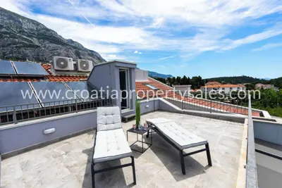 Stan, Makarska, 2 spavaće sobe i krovna terasa - 5