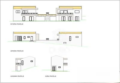 House 258 m², Premantura - panoramic sea view - 7