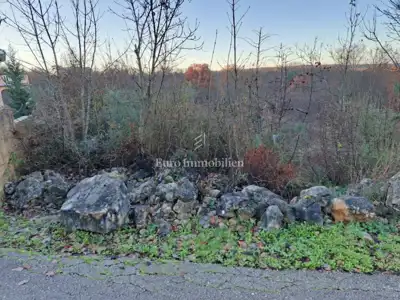 Malinska - building plot with sea view