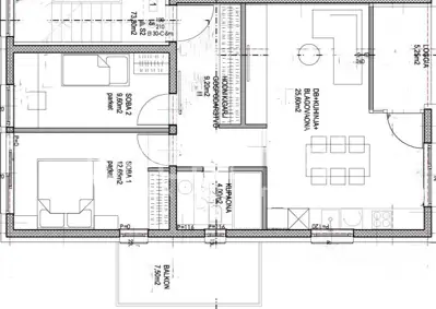 Velika gorica – moderan 3-soban stan u novogradnji, garaža i spremište uključen - 11