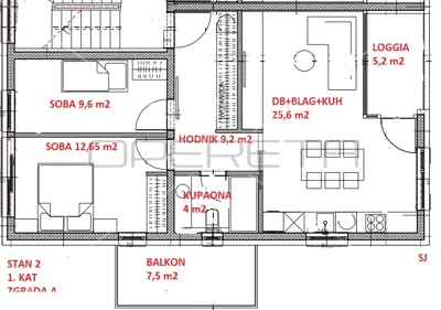 Apartment for sale in Centar, 91 m² - 9