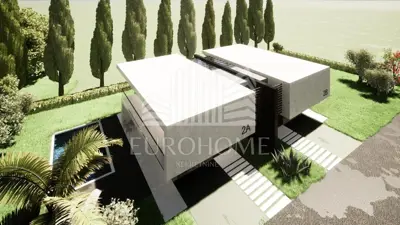 PETROVIJA, UMAG VILLA 160 m², LAND 400 m² - 4