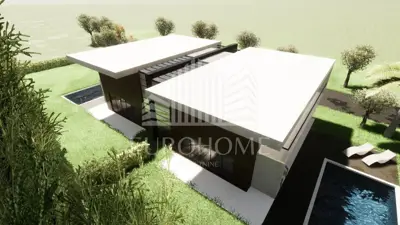 PETROVIJA, UMAG VILLA 160 m², LAND 400 m² - 3