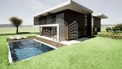 PETROVIJA, UMAG VILLA 160 m², LAND 400 m²